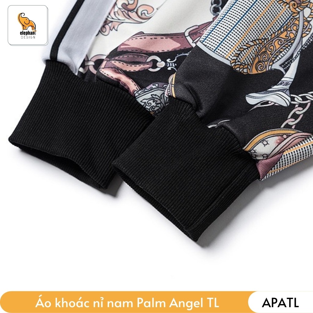 Áo Khoác Nỉ Nam Thu Đông PALM ANGEL TUẦN LỘC Cao Cấp Chất Liệu Poly Pha Cotton, Cá Tính, Chất, Phù Hợp Với Nam | BigBuy360 - bigbuy360.vn