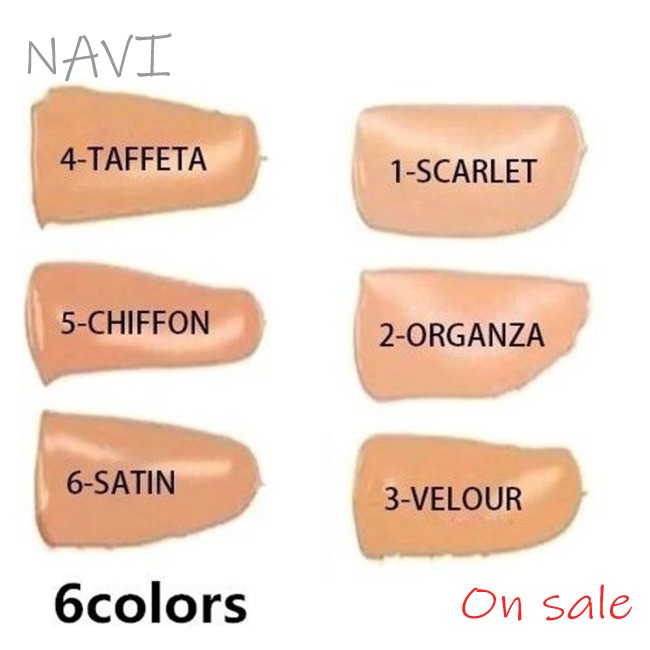 Navi Brightening Whitening Foundation Liquid Concealer Moisturizer Long-lasting Foundation Makeup Base Liquid Foundation