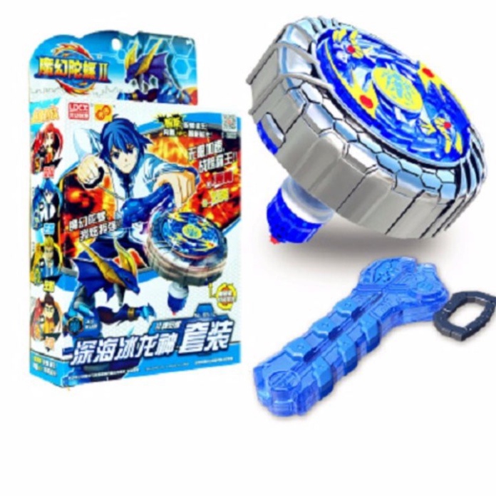 Đồ chơi con quay - Vô Cực - hỏa long vương thần thú siêu đỉnh