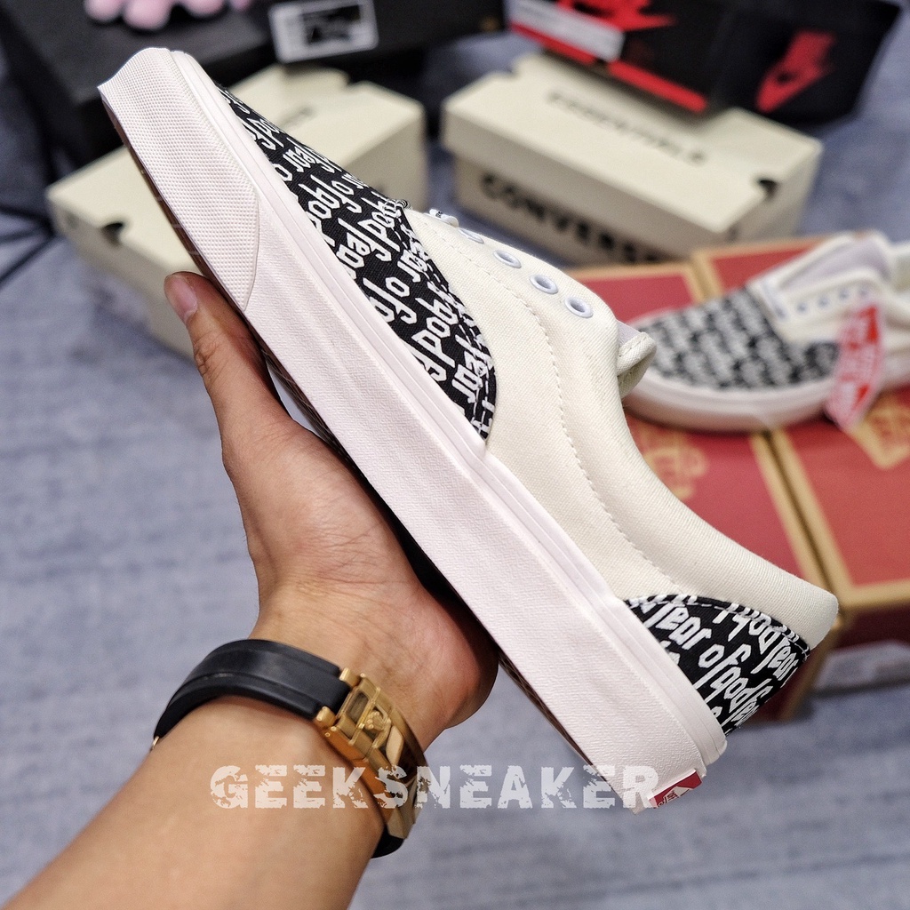 [GeekSneaker] Giày Fear of God × Vans Era 95 DX FOG