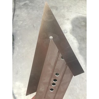 Thước ke góc 45 độ