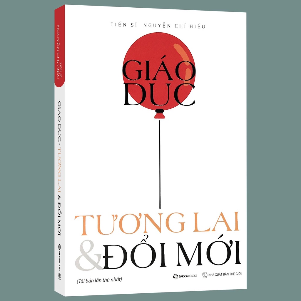 Sách - Giáo Dục, Tương Lai và Đổi Mới (Kèm Bookmark)