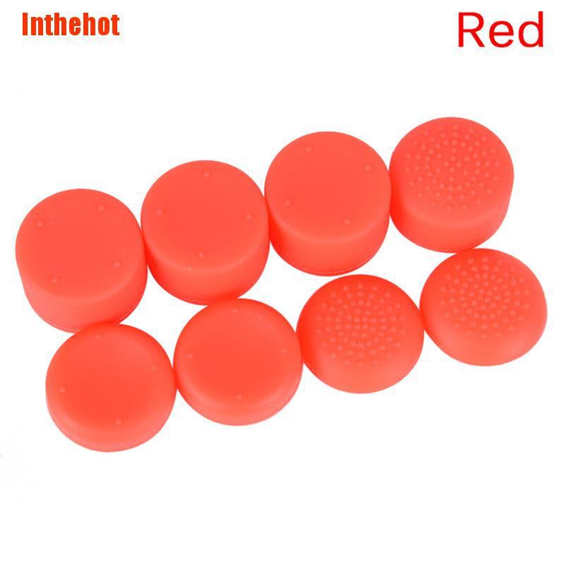 Bộ 8 Nút Silicon Bọc Nút Bấm Cho Tay Cầm Chơi Game Ps4 &amp; Xbox One