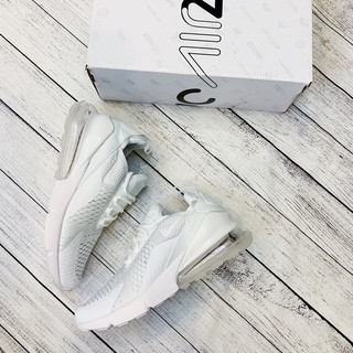 GIÀY AIR MAX 270 NAM NỮ BỀN ÊM NHẸ GYM THỂ THAO (TRẮNG)