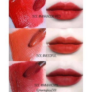 [Full Màu] Son Kem 3CE Cloud Lip Tint 2019