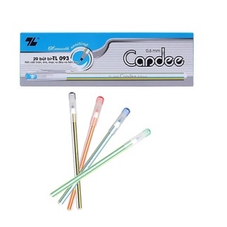 1 hộp 20 cây bút nến thiên long 093