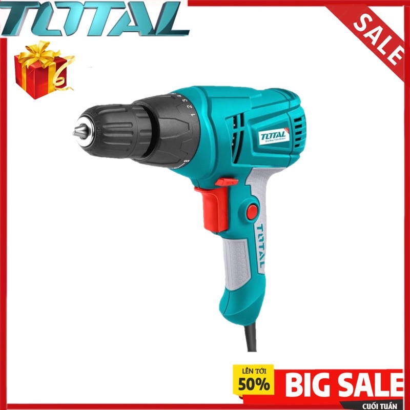 TOTAL Máy khoan điện & bắt vít TD502106