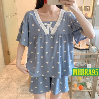 Bộ pijama mặc nhà cực xinh- Hàng Quảng Châu cao cấp