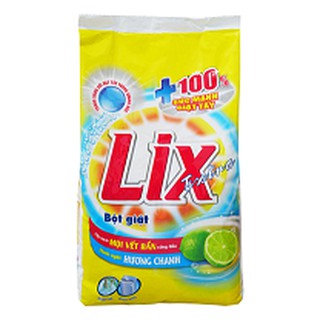 Bột giặt quần áo hương chanh 5.5kg ( phù hợp cả giặt tay và máy)