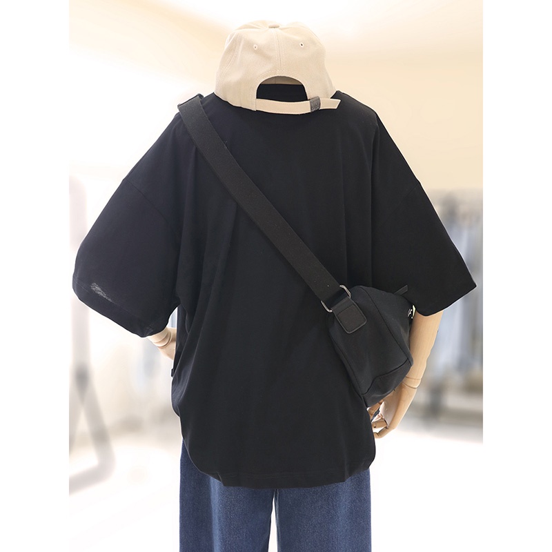 NRVP Áo Thun Cotton Tay Ngắn Cổ Tròn Thời Trang Mùa Hè Phong Cách Hàn Quốc Cho Nữ