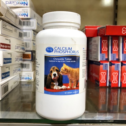 Viên Bổ Sung Canxi Cho Chó Mèo Calcium Phosphorus  - Lida Pet Shop