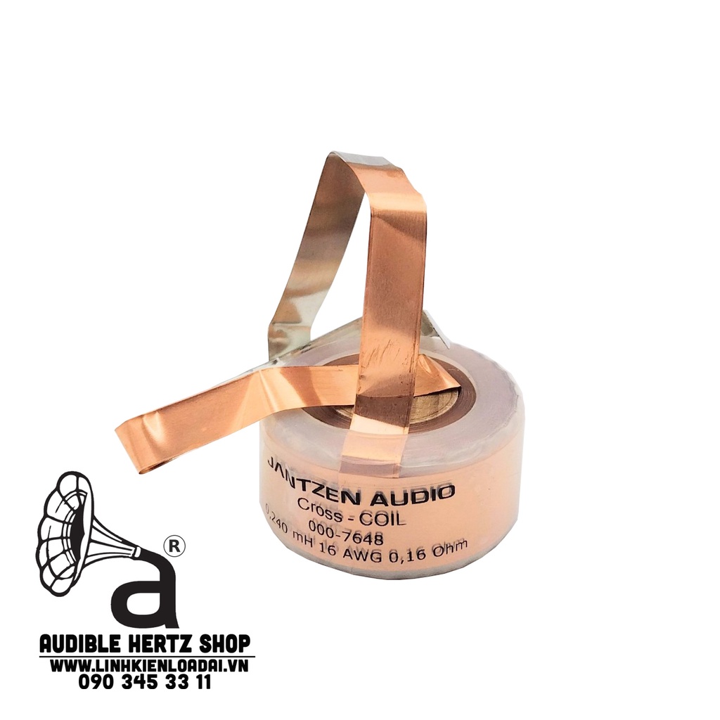 Cuộn cảm 0.24mH Jantzen-Audio Cross Coil