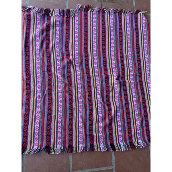 Khăn choàng thổ cẩm , khăn trải bàn thổ cẩm vuông 1mx1m