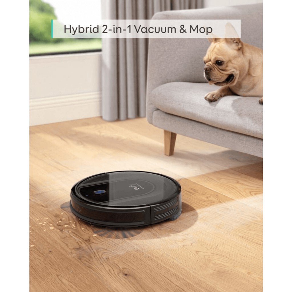 Robot hút bụi EUFY RoboVac G10 Hybrid (by Anker) - T2150 | BigBuy360 - bigbuy360.vn