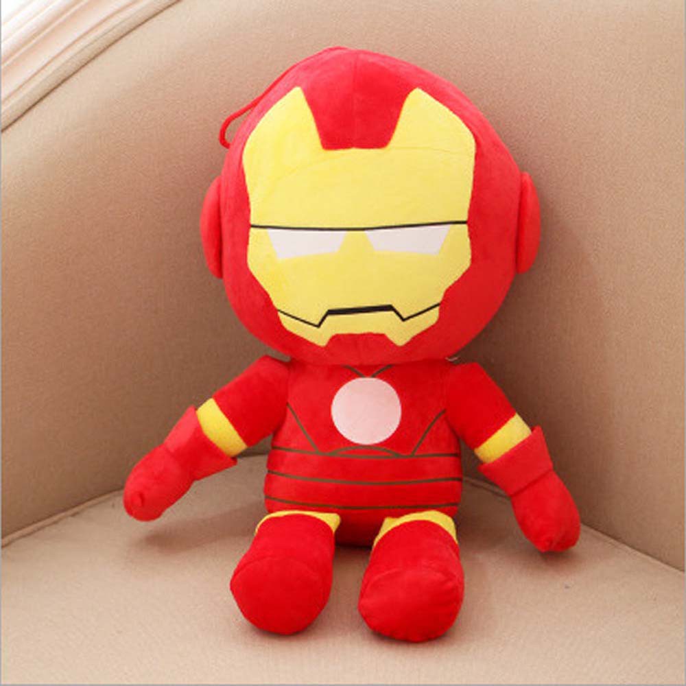 PRESTON Movie Marvel Avengers For Kids Plush Toys Anime Plush Toys Iron Man Anime Captain America Batman Spiderman Soft Toy Movie Dolls