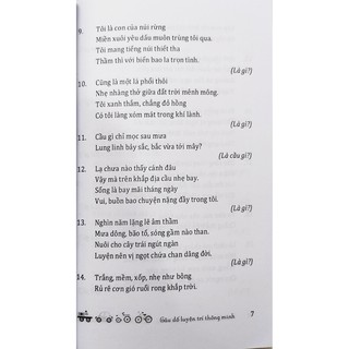 Câu Đố Luyện Trí Thông Minh