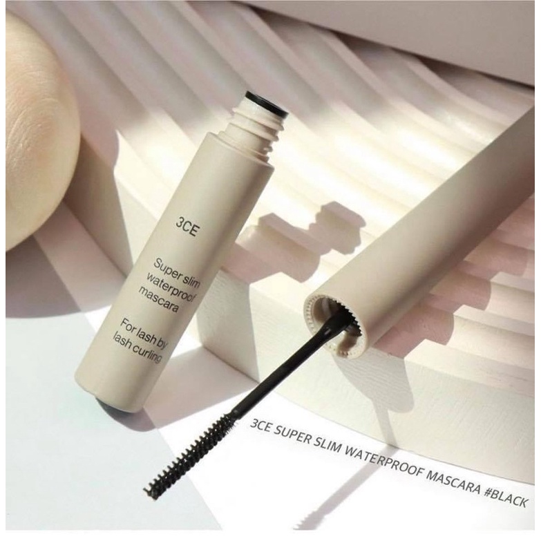 Mascara 3CE Super Slim siêu mỏng - Không trôi