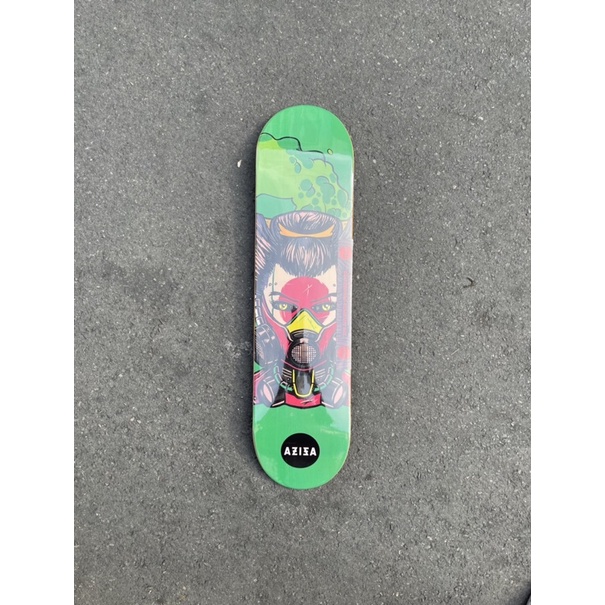 Ván Trượt Thương Hiệu AZIZA ( Deck AZIZA + Tặng Gripe )