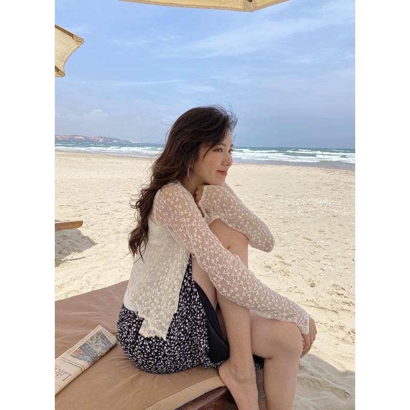 ariustees-Áo Flowery cardigan | BigBuy360 - bigbuy360.vn