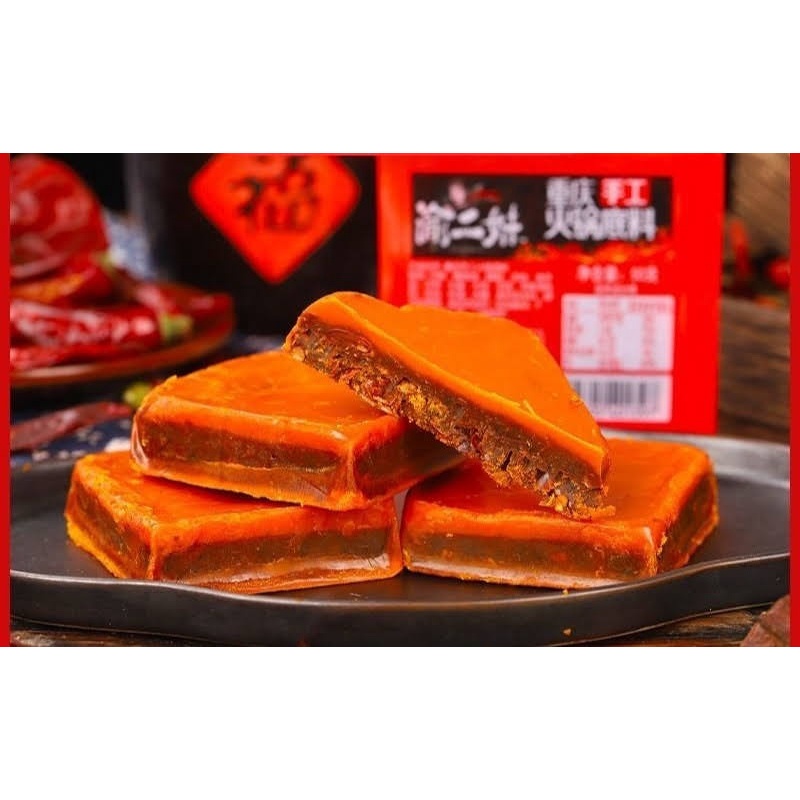 CỐT GIA VỊ LẨU TỨ XUYÊN (BAO BÌ MỚI)