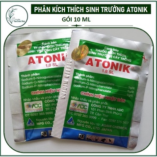 Phân bón kích thích sinh trưởng Atonik