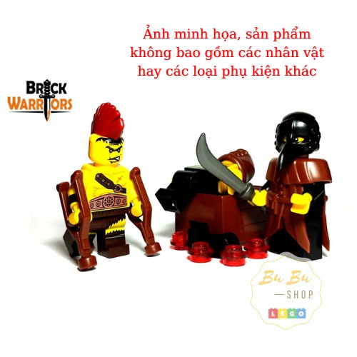 BrickWarriors - Crutches