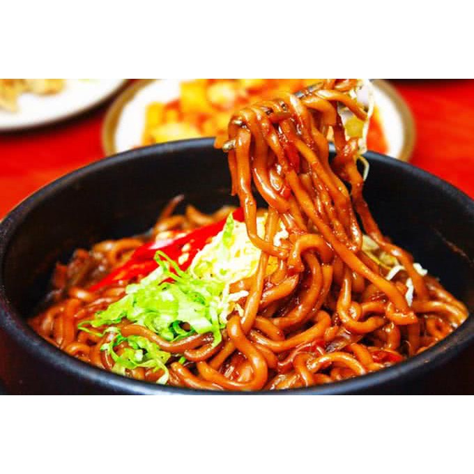 Mỳ trộn tương đen Nongshim Hàn 20k/gói