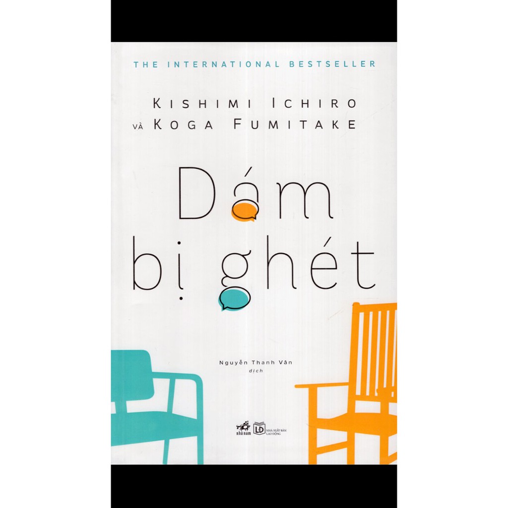 Sách Combo Tâm Lí Tình Cảm Hay Dám Bị Ghét và Dám Hạnh Phúc