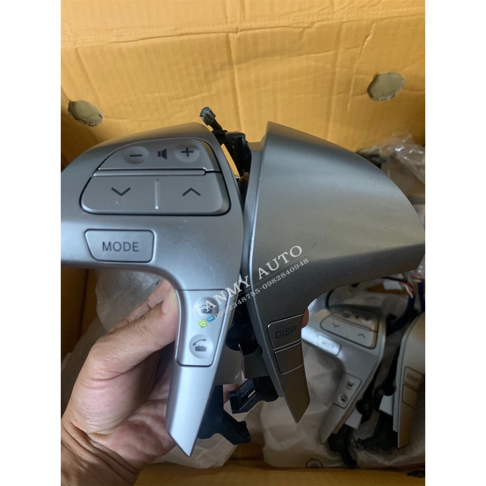 Phím tích hợp vô lăng Toyota Camry/ inova / Fortuner 2010-2015