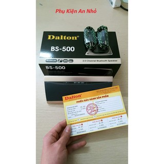 Loa Blutooth BS-500 Dalton Chính Hãng