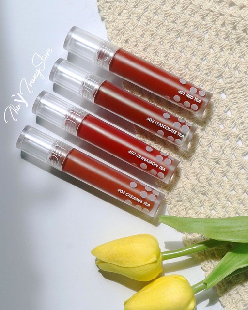 Son Kem Lì Mịn Như Nhung Romand Zero Velvet Tint