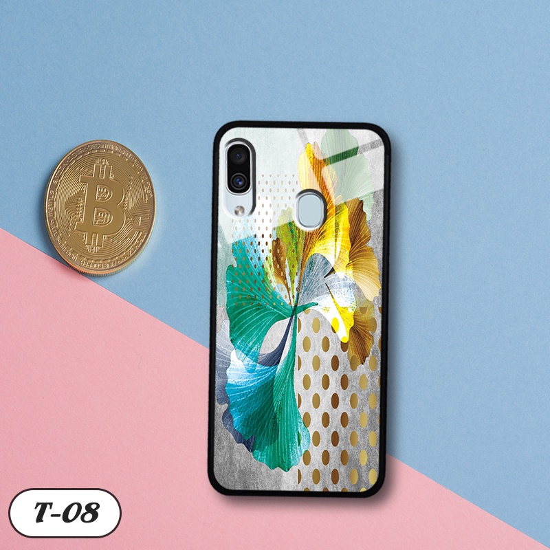 Ốp cường lực kính in 3D cho Samsung Galaxy A20/ A30
