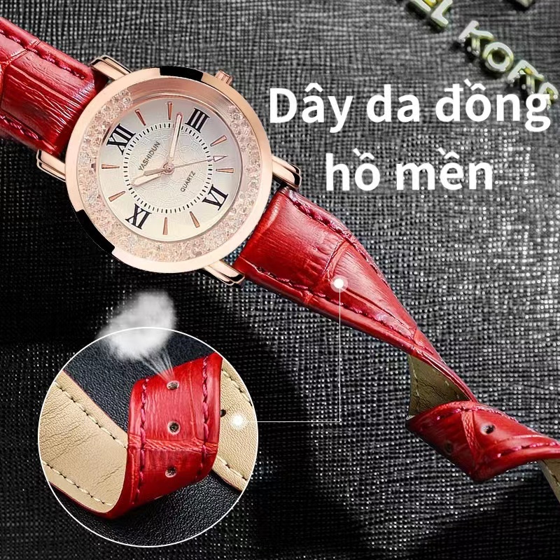 Đồng Hồ Nữ Chính Hãng Dây Da Cao Cấp Giá Rẻ | BigBuy360 - bigbuy360.vn