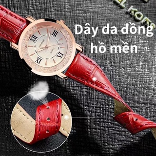 Đồng Hồ Nữ Chính Hãng Dây Da Cao Cấp Giá Rẻ