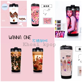 Bình nước giữ nhiệt EXO/WANNA ONE/BLACKPINK/TWICE