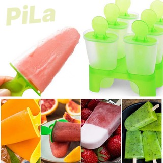 Khay Làm Que Kem 6 Ngăn