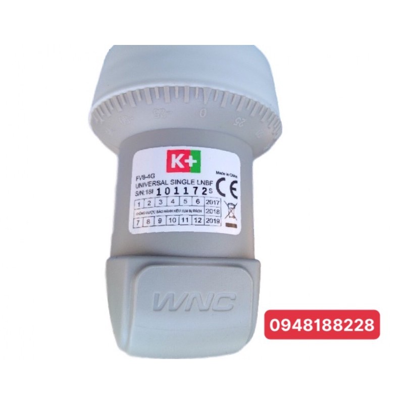 Kim Thu Vệ Tinh Kplus Chính Hãng