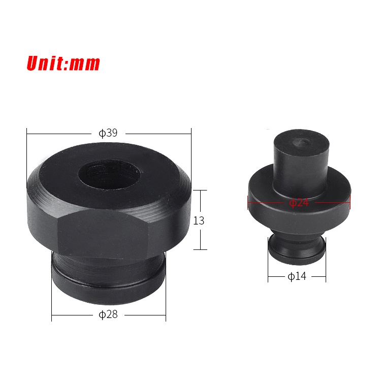Khuôn Đột Lỗ Thủy Lực Tròn - MHP-20, WNP-20