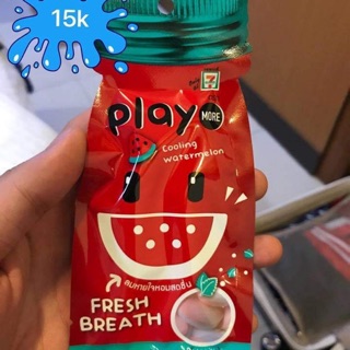 Kẹo Play dưa hấu Thái Lan 12g