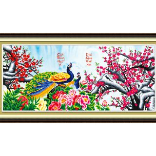 Tranh thêu 3d công 53475