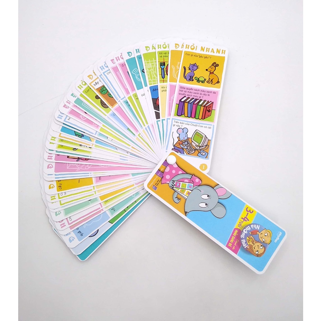 Sách Nhà Thông Thái - 550 Câu Hỏi Đáp Thông Minh (3-4 Tuổi)