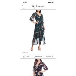 Đầm voan vnxk