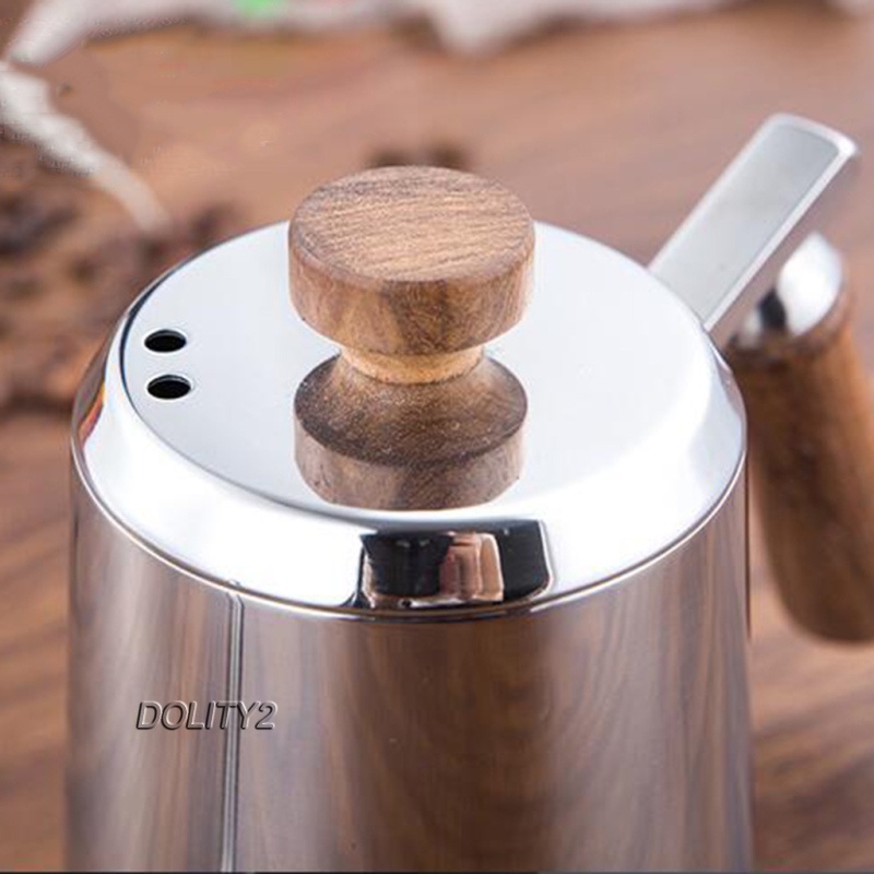 Ấm Đun Nước Bằng Thép Không Gỉ 350ml Dolity2