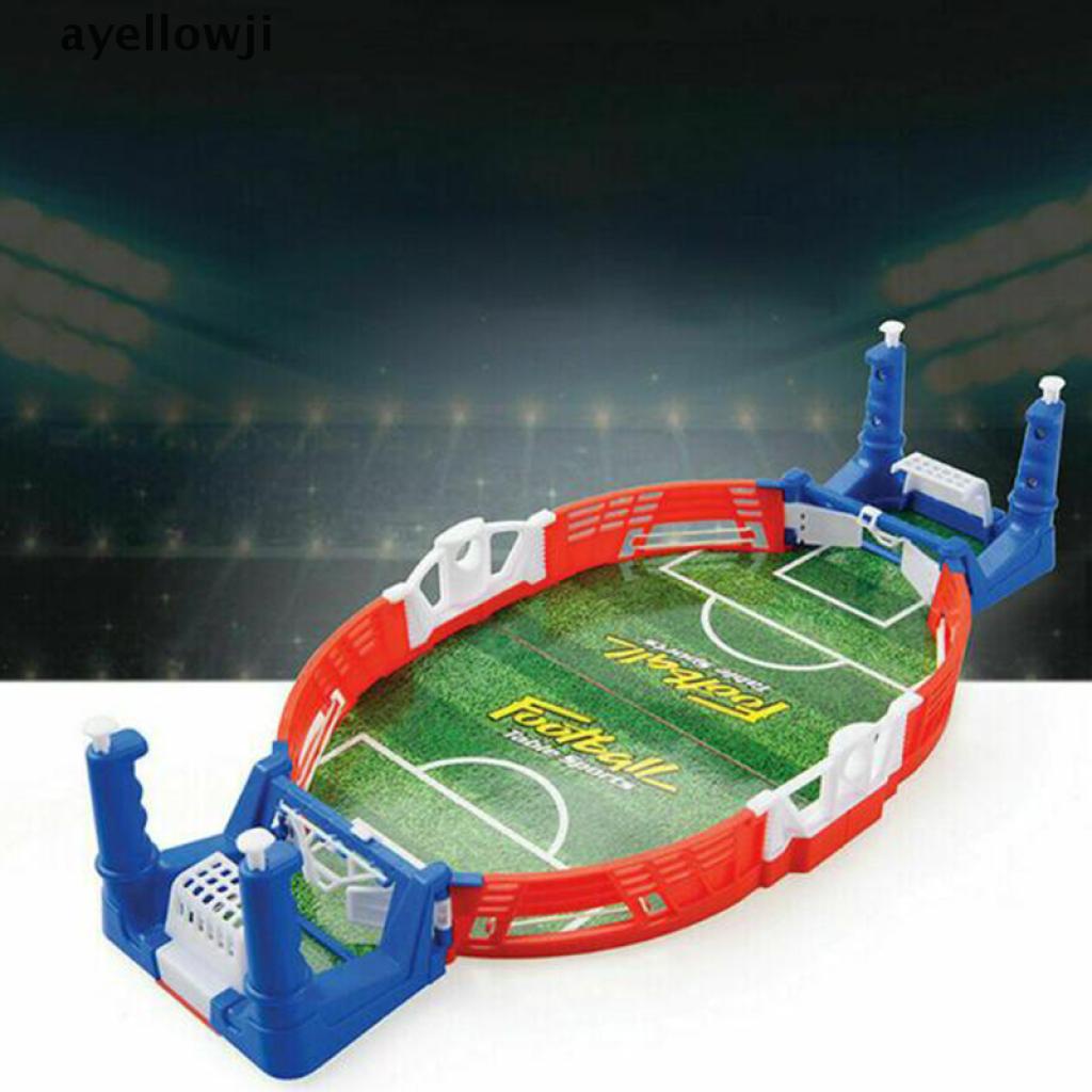 【cut】 Mini Table Top Football Shoot Game Set Desktop Soccer Indoor Game Kids Toy Gifts .