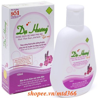 Dung Dịch Vệ Sinh Phụ Nữ 100Ml Dạ Hương Lavender Chính Hãng.