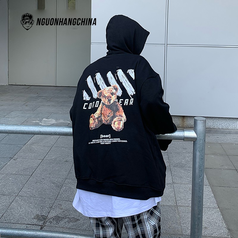 Áo Hoodie Nelly - CordBear