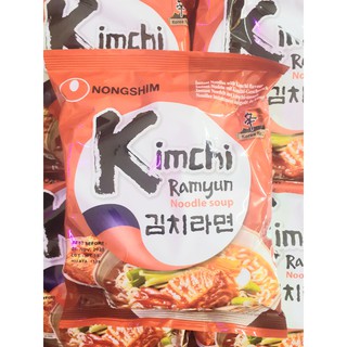 mì  kim chi nước cay  120 gr - nongshim