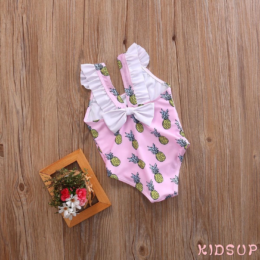 Bộ đồ bơi một mảnh xinh xắn cho bé gái