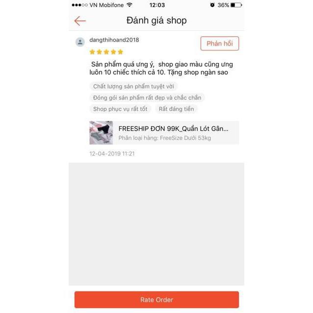 Quần Lót Gân Tăm Viền Ren Siêu Đẹp,.