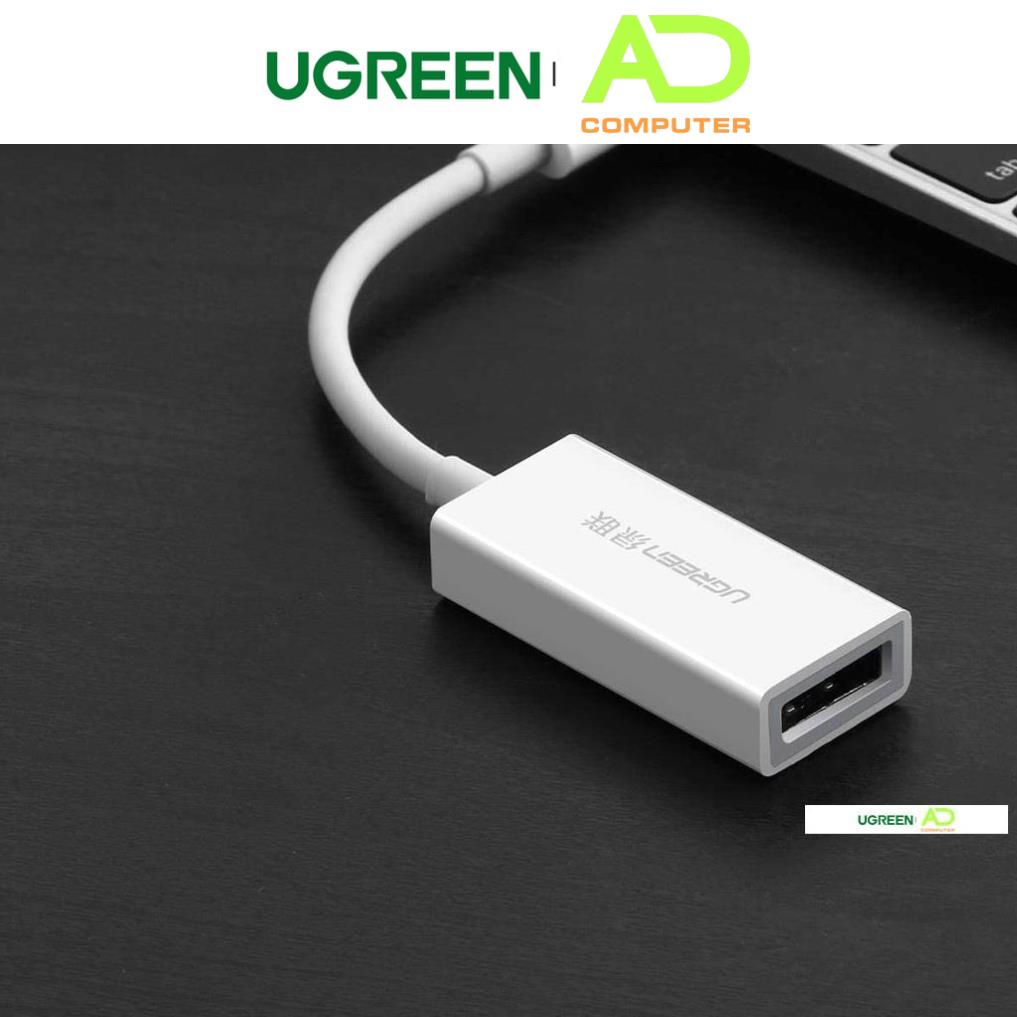 Cáp chuyển USB-C sang Displayport UGREEN MM130 40372 - Hàng phân phối chính hãng - Bảo hành 18 tháng